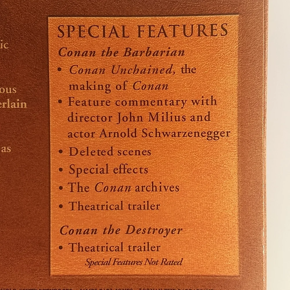 Conan The Complete Quest Franchise Collection DVD - Picture 4 of 14